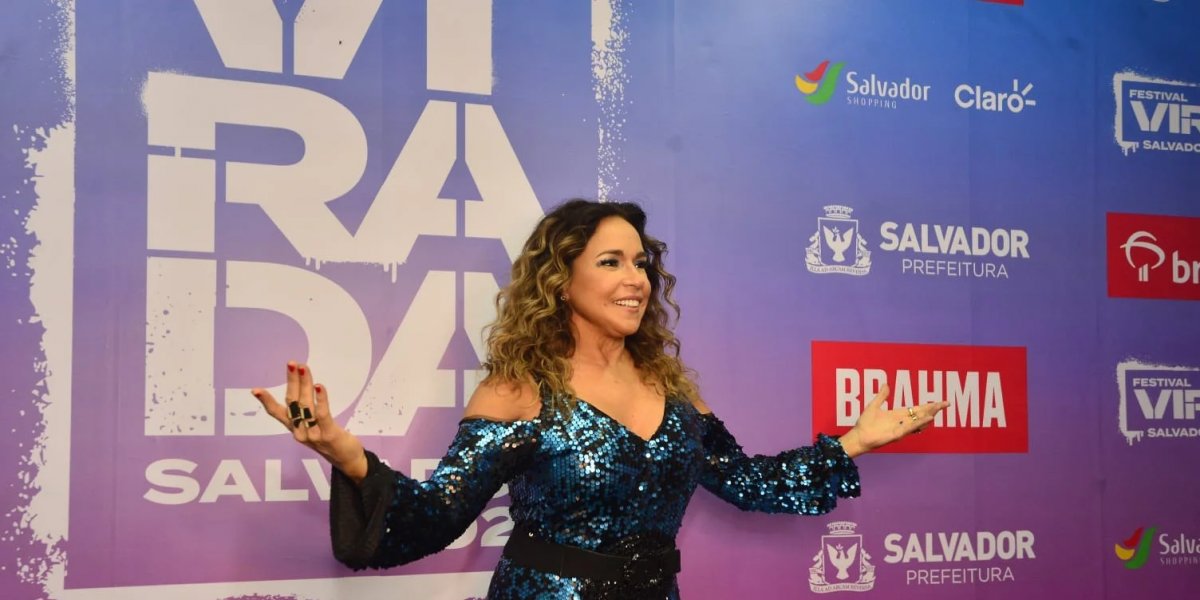 Daniela Mercury fica de fora do Festival da Virada Salvador pelo segundo ano consecutivo