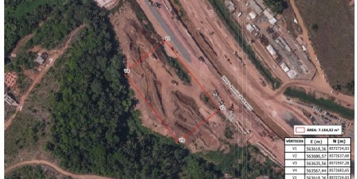 Terreno localizado na Av. 29 de Março, na região de Jaguaribi I