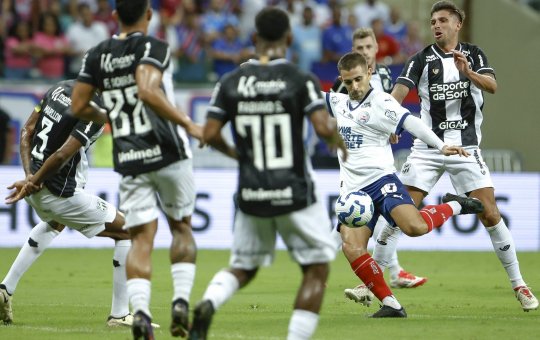 Próximo adversário do Bahia, Ceará terá seis grandes desfalques para o confronto