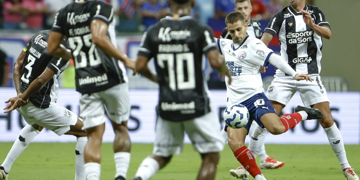 Próximo adversário do Bahia, Ceará terá seis grandes desfalques para o confronto