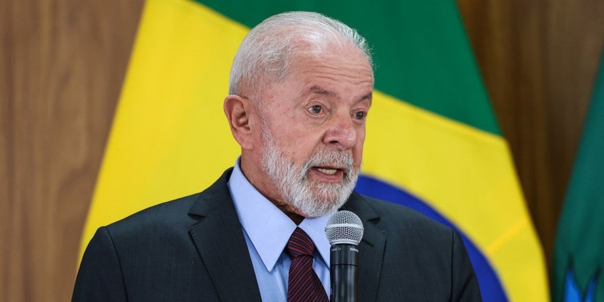 Presidente Luiz Inácio Lula da Silva 