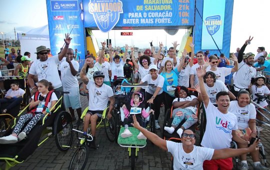  Dia da Pessoa com Deficiência Física: Atletas se preparam para corrida