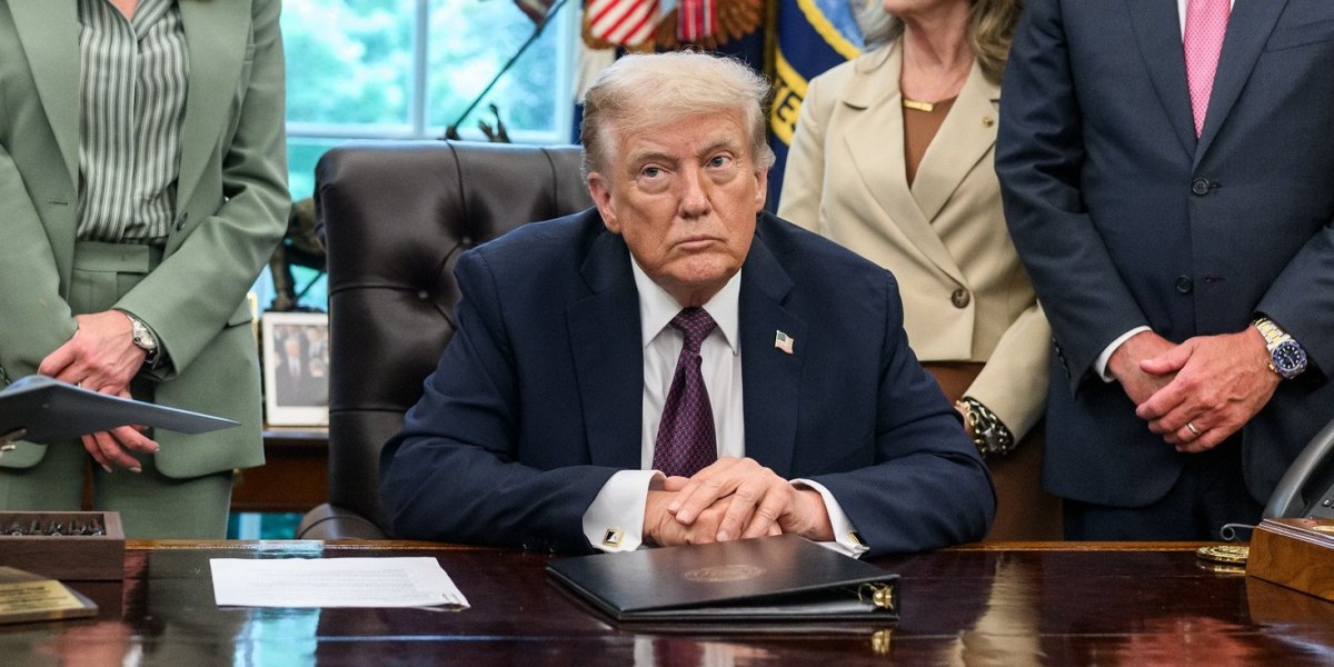 Donald Trump, presidente dos Estados Unidos