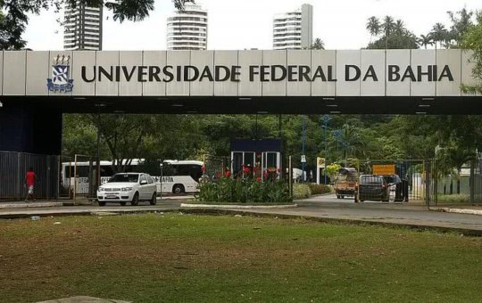Festa em campus da UFBA termina em briga generalizada na madrugada deste sábado