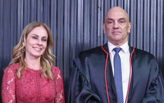 Governo Trump impõe sanções à esposa de Alexandre de Moraes com base na Lei Magnitsky