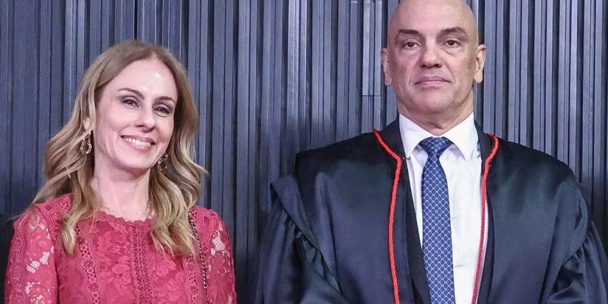 Governo Trump impõe sanções à esposa de Alexandre de Moraes com base na Lei Magnitsky