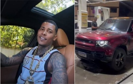 Deputados cobram explicação de MC Poze após o funkeiro recuperar carro que havia sido roubado
