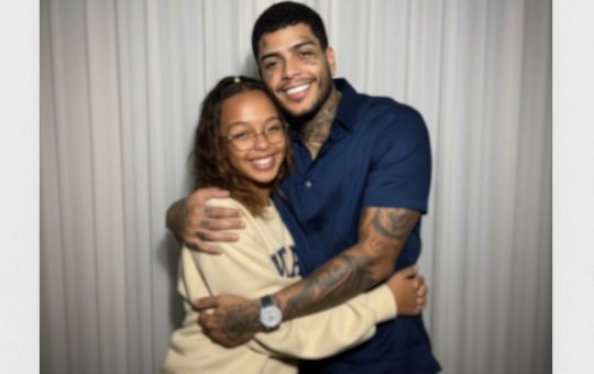 Filha de MC Kevin participa de trend com imagem do pai: ‘Matar 1% da falta que eu sinto’; veja