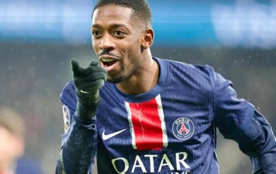 Ousmane Dembele desbanca Lamine Yamal e conquista a bola de ouro; Raphinha ficou em 5º