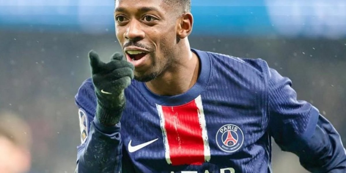 Ousmane Dembele desbanca Lamine Yamal e conquista a bola de ouro; Raphinha ficou em 5º