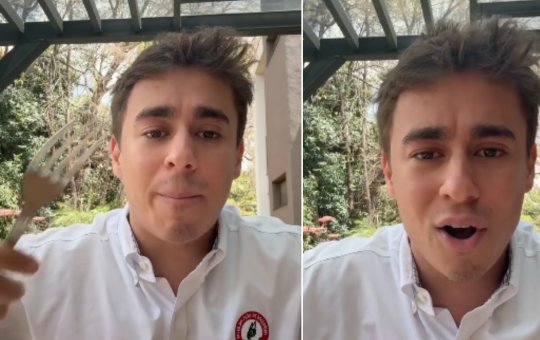 Nikolas Ferreira afirma que Moraes reagiria diferente se protestos com shows fossem organizados pela direita