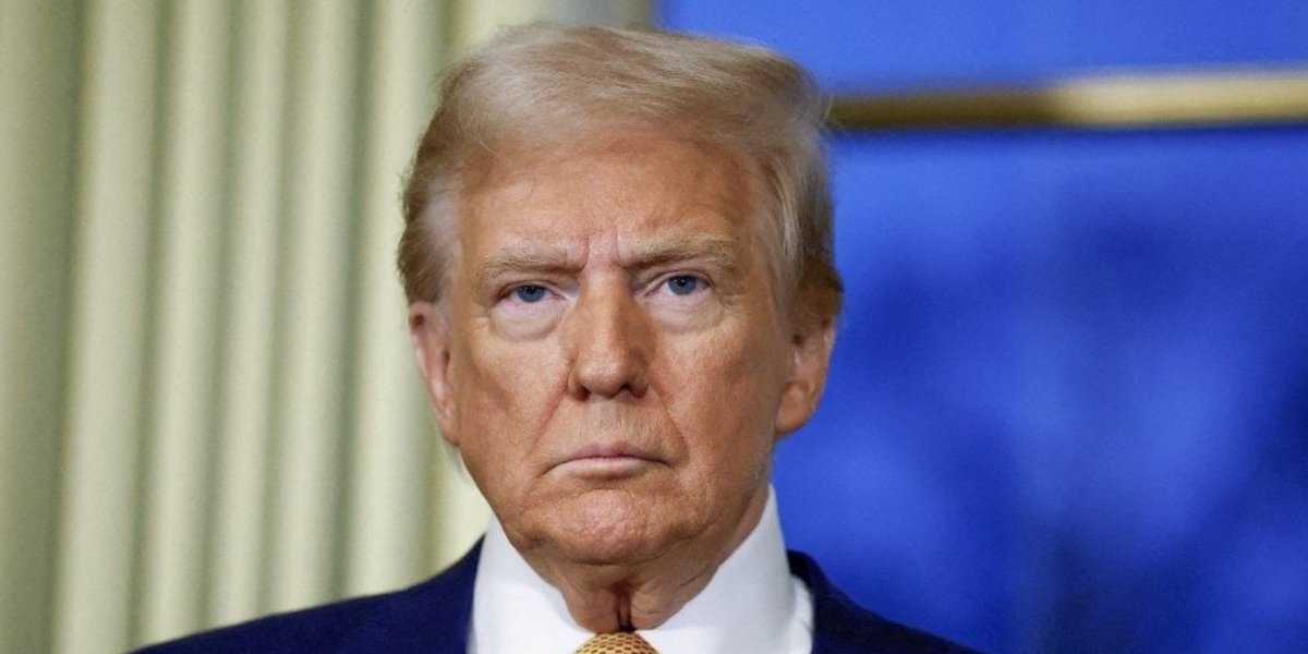 Donald Trump, presidente dos Estados Unidos