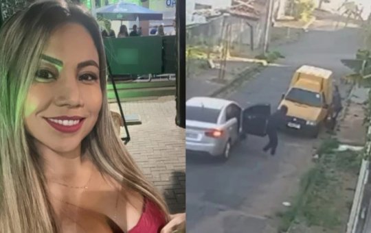 Advogada é assassinada com mais de 20 tiros em Belo Horizonte; crime foi registrado por câmeras