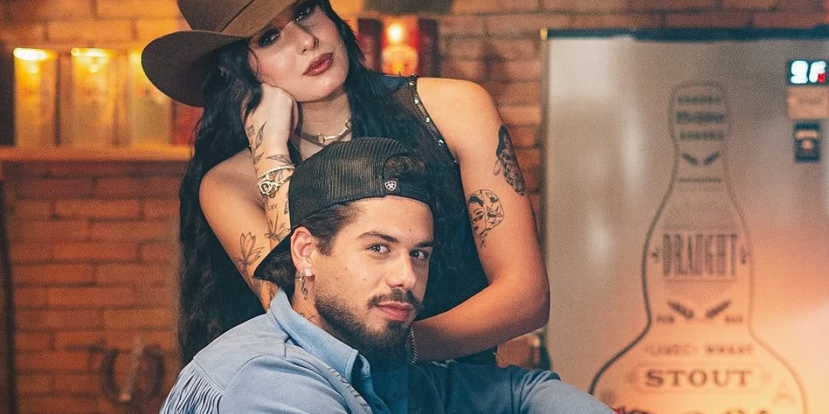 Ana Castela e Zé Felipe