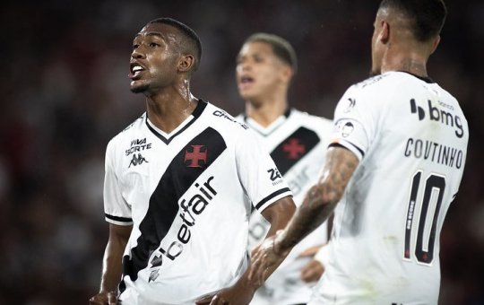 Vasco terá desfalques importantes em duelo contra o Bahia