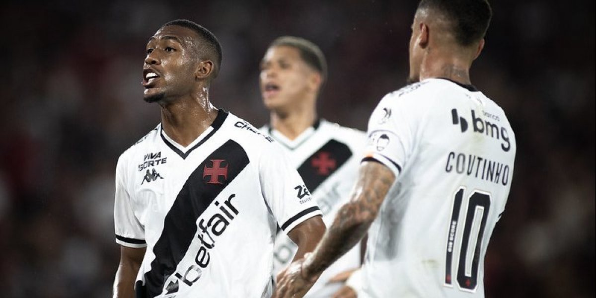 Vasco terá desfalques importantes em duelo contra o Bahia