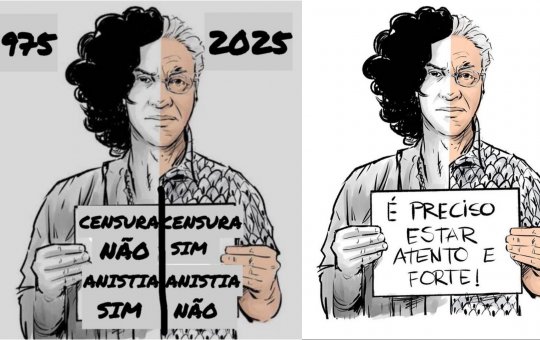 Deputado usa imagem falsa de Caetano Veloso e é ameaçado de processo
