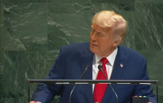 Donald Trump cita encerramento de 7 conflitos ao criticar a ONU: "Palavras vazias não encerram guerras"