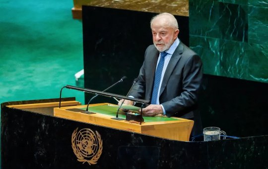 “Democracia e soberania são inegociáveis”, diz Lula em discurso na Assembleia da ONU