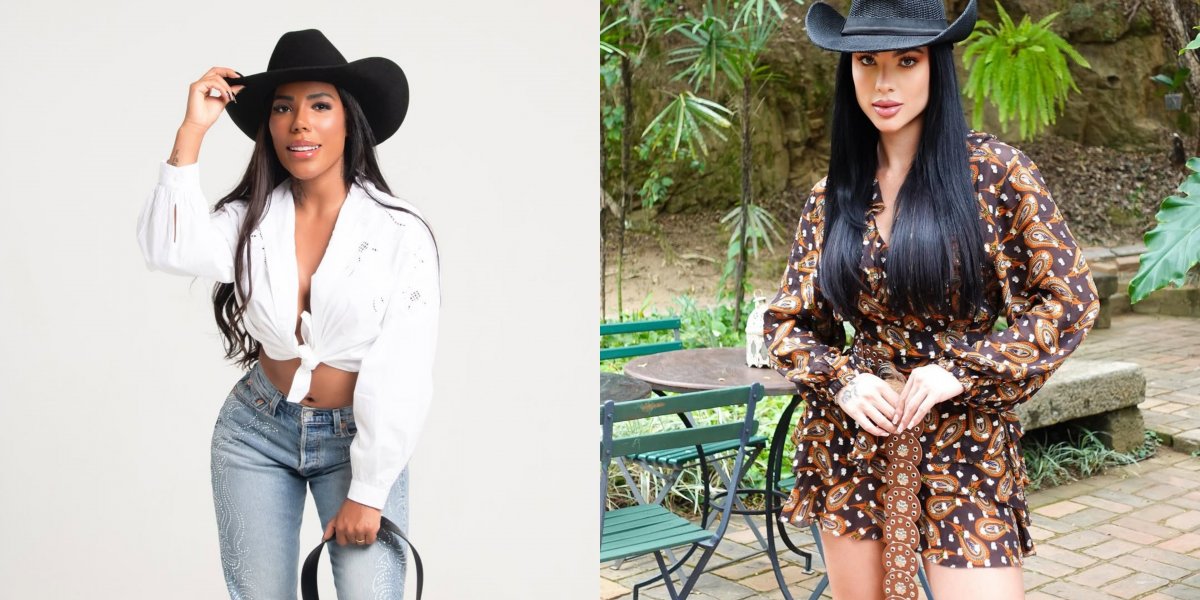 Carol Lekker e Rayane Figliuzzi