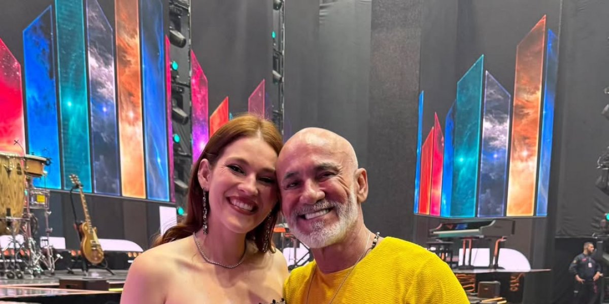 Ana Clara Lima e seu pai Ayrton Lima