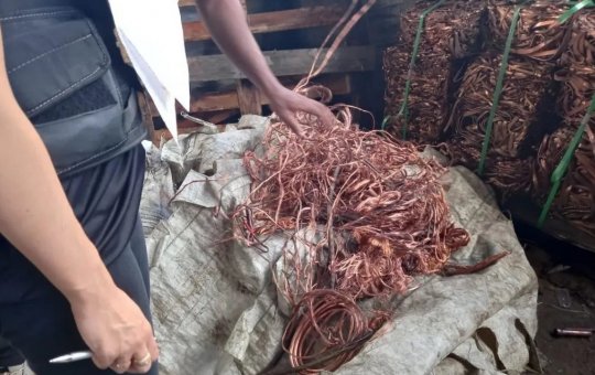 Furtos de fios e cobres em Salvador é realidade e causa prejuízo milionário; saiba como denunciar 