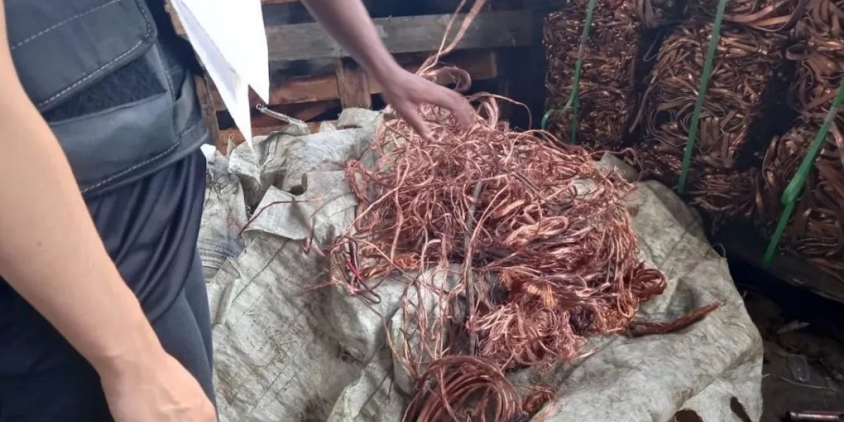Furtos de fios e cobres em Salvador é realidade e causa prejuízo milionário; saiba como denunciar 