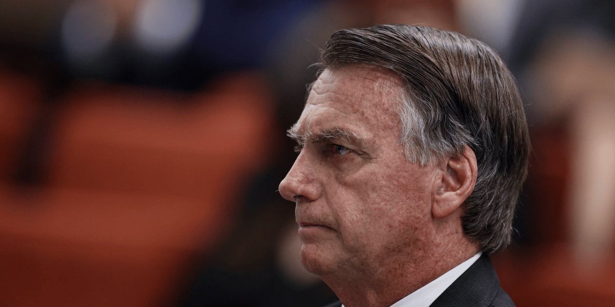 Jair Bolsonaro, ex-presidente do Brasil