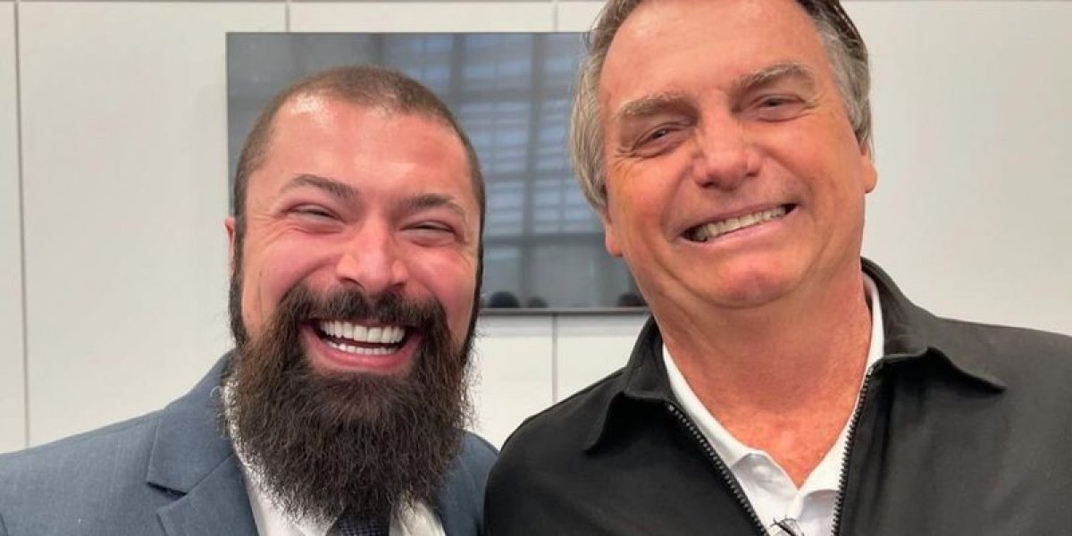 Deputado com Bolsonaro