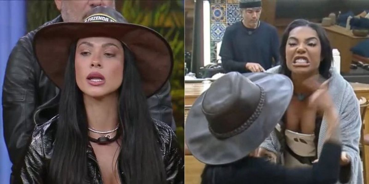A Fazenda 17: Equipe de Rayane Figliuzzi anuncia processo contra Carol Lekker após briga polêmica