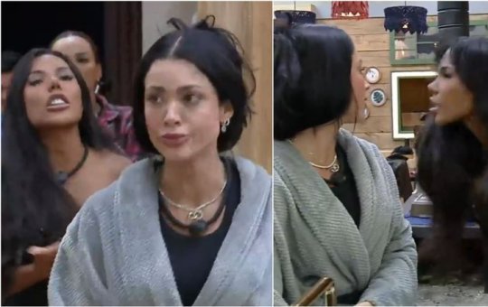 Depois da formação da primeira roça, Rayane e Carol protagonizam nova briga: "Marmitinha com harmonização"