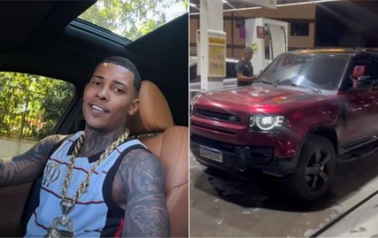 MC Poze é convocado para CPI para explicar devolução de carro de luxo roubado sem ajuda da polícia