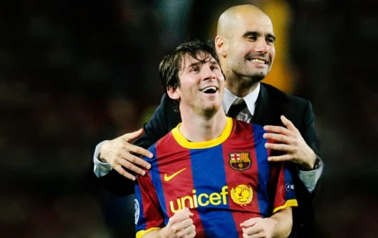 Presidente de clube da Espanha revela que se aproximou da contratação de Messi e Guardiola