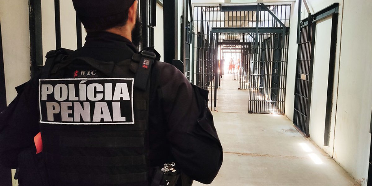 Polícia Penal em exercício