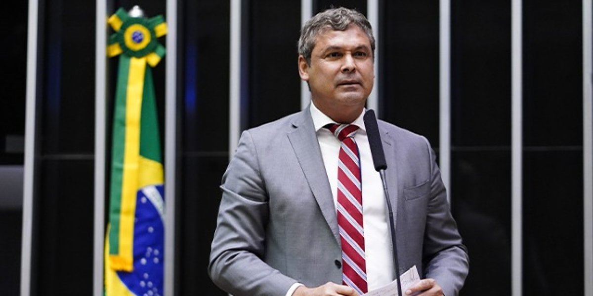 Lindbergh Farias, líder do PT na Câmara dos Deputados