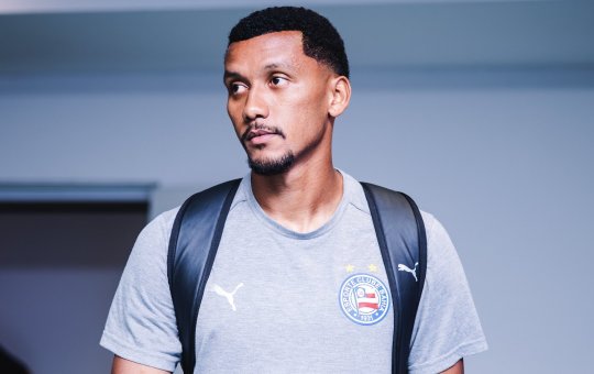 Com Rezende no time titular, Bahia está escalado para duelo diante do Vasco