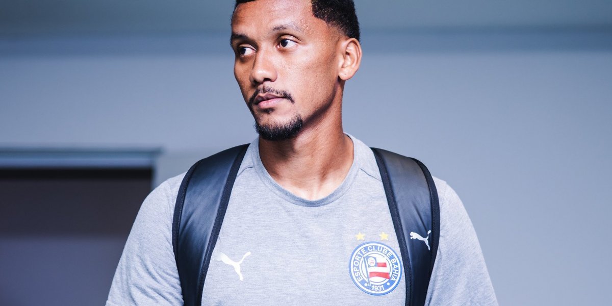 Com Rezende no time titular, Bahia está escalado para duelo diante do Vasco