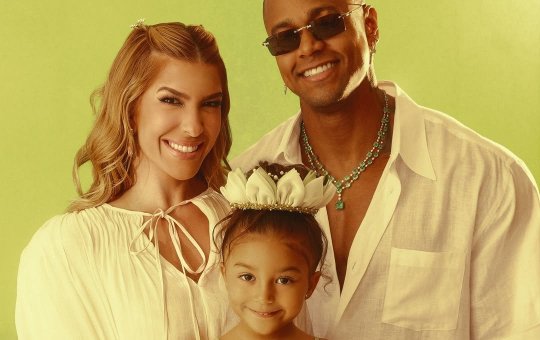 Veja como foi a comemoração dos 4 anos de Liz, filha de Lore Improta e Léo Santana