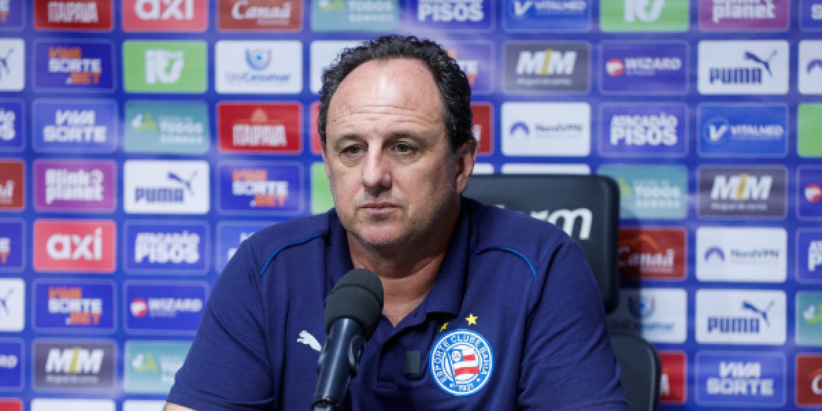Rogério Ceni detona arbitragem depois da derrota do Bahia para o Vasco