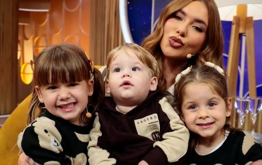 Filha de Virginia e Zé Felipe recebe alta hospitalar em SP e tem reencontro com a irmã ao voltar para casa