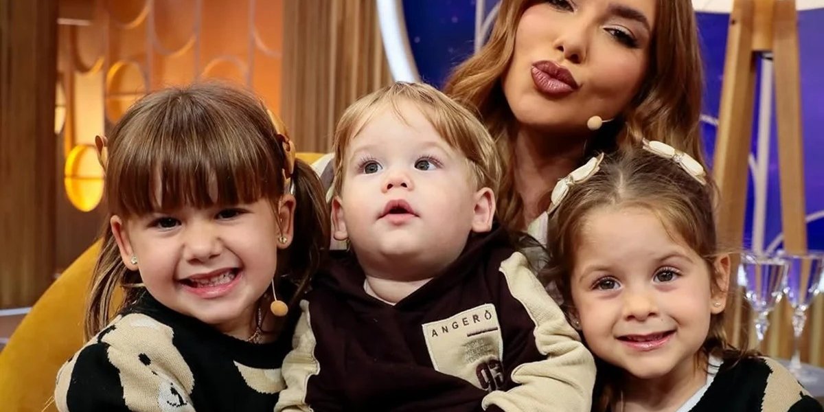 Filha de Virginia e Zé Felipe recebe alta hospitalar em SP e tem reencontro com a irmã ao voltar para casa