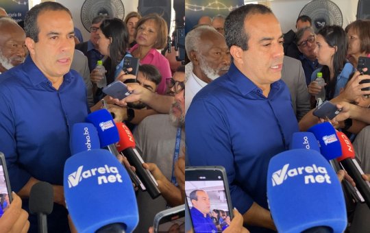 Prefeito Bruno Reis critica APLB e diz que sindicato age com ‘interesse político'