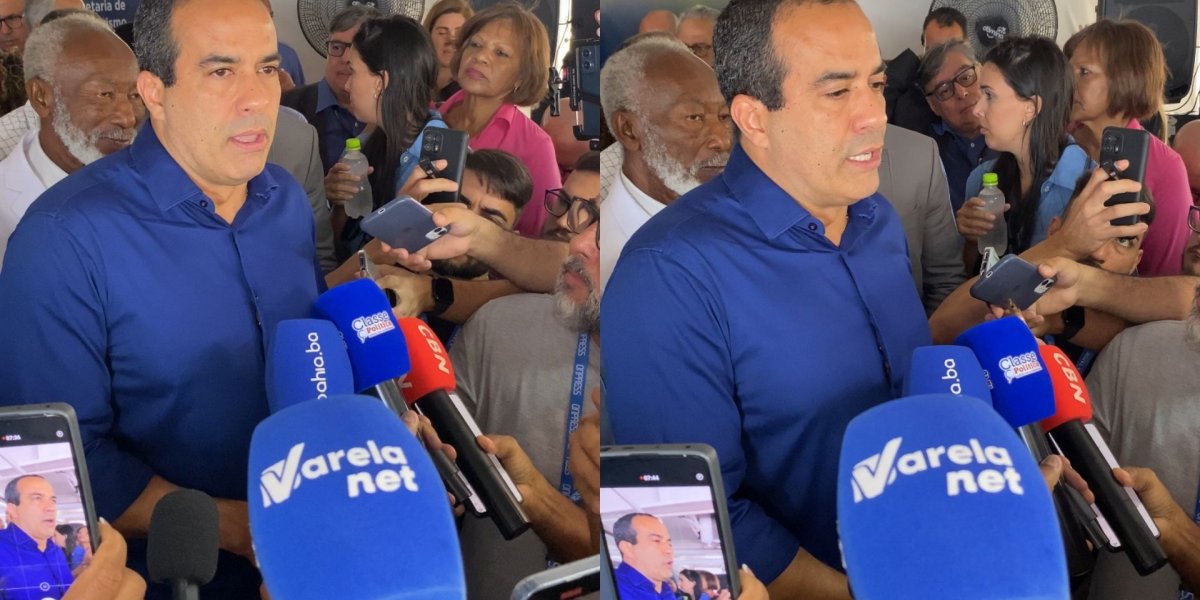 Prefeito Bruno Reis critica APLB e diz que sindicato age com ‘interesse político'