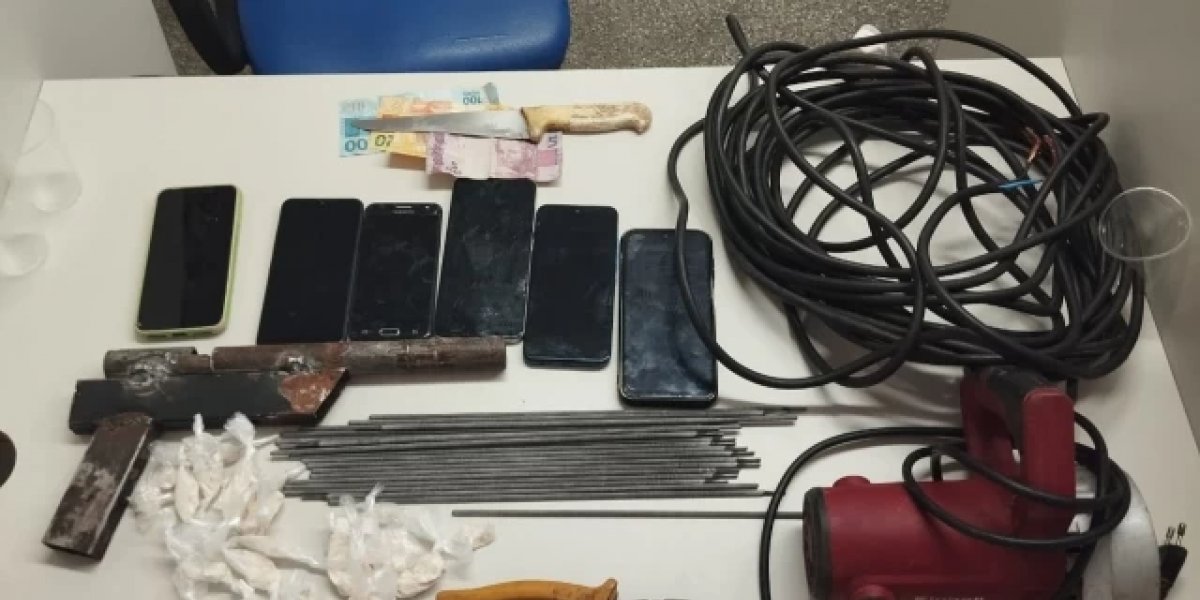 PM desarticula fábrica ilegal de arma de fogo no Barbalho