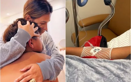 Filho de Simone Mendes é hospitalizado e recebe diagnóstico de gastroenterite