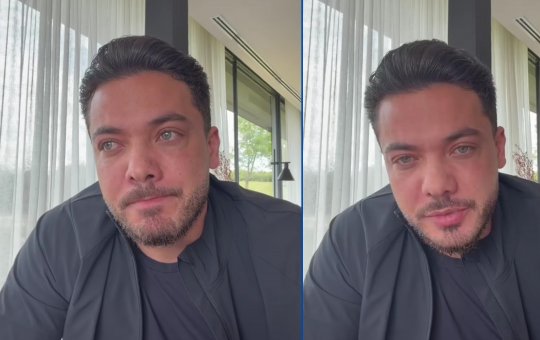 Wesley Safadão vem a público falar sobre o estado de saúde do filho: “Não aguentava nem passar o pente no cabelo”