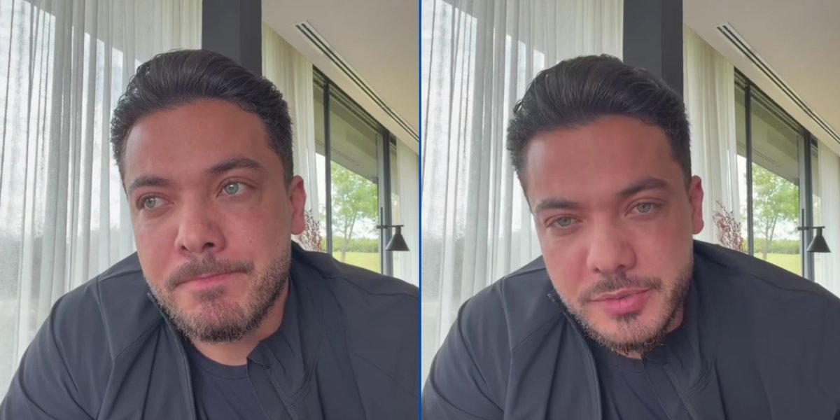 Wesley Safadão em novo video nas suas redes sociais