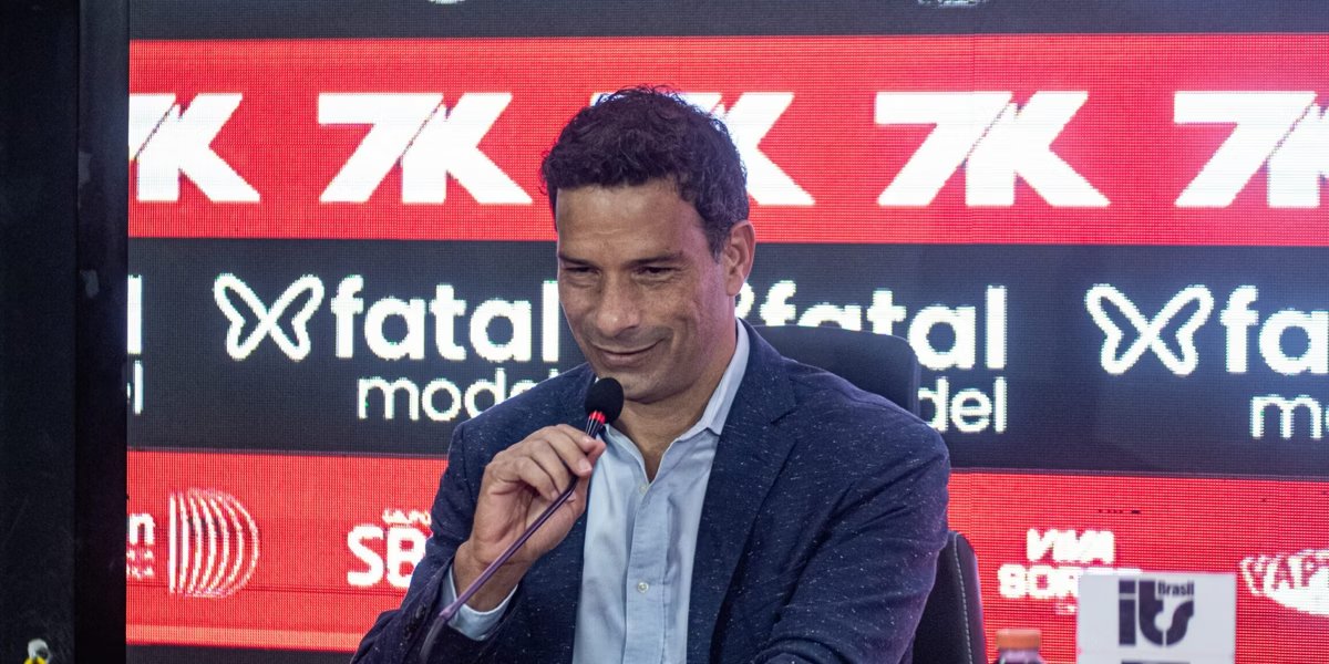 Gustavo Vieira, diretor do Vitória