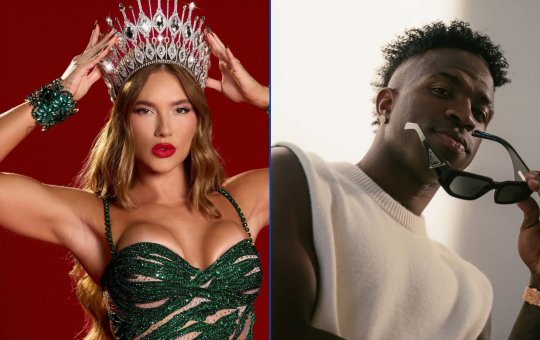 Em meio a boatos de romance, Virginia comenta em foto de Vini Jr e jogador responde