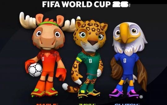 Mascotes da Copa do Mundo